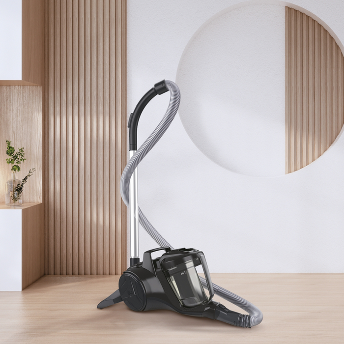 Hoover Bagless Cylinder Vacuum Cleaner - Black | HP105HM from Hoover - DID Electrical