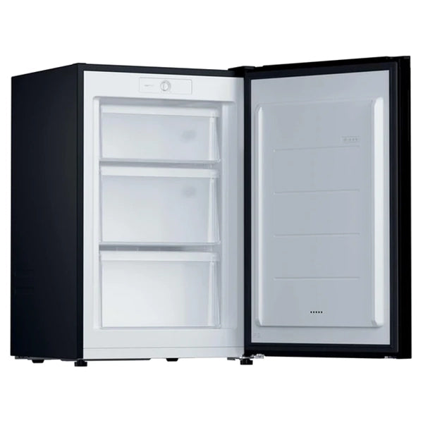 Hoover H-Freeze 300 90L Low Frost Undercounter Freezer - Black | HONUQ2L58EBK from Hoover - DID Electrical
