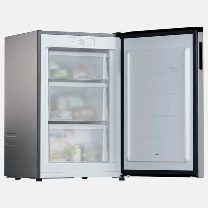 Hoover H-Freeze 300 90L Low Frost Undercounter Freezer - Silver | HONUQ2L58EXK from Hoover - DID Electrical