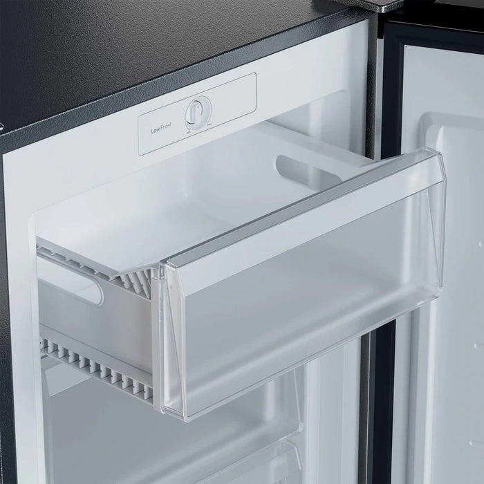Hoover H-Freeze 300 90L Low Frost Undercounter Freezer - Silver | HONUQ2L58EXK from Hoover - DID Electrical