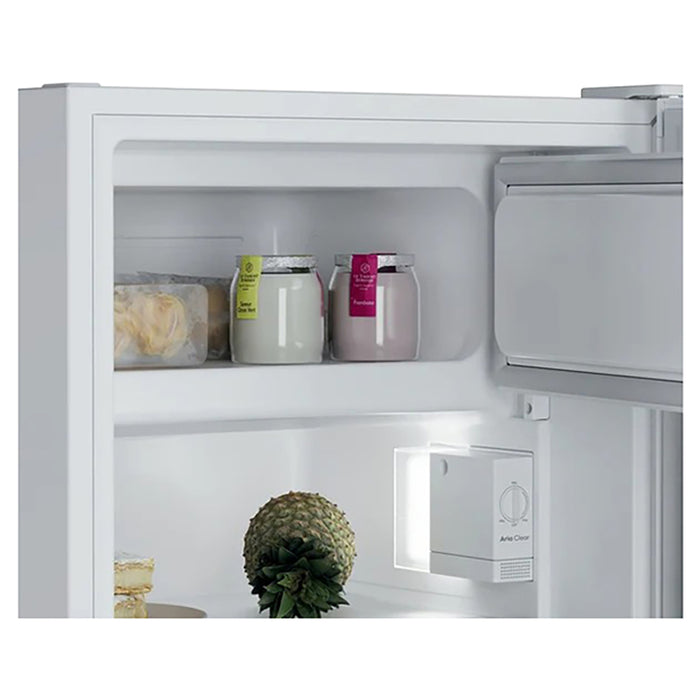 Hoover H-Fridge 300 114L Undercounter Fridge Freezer - White | HONOQ2S58EWK from Hoover - DID Electrical