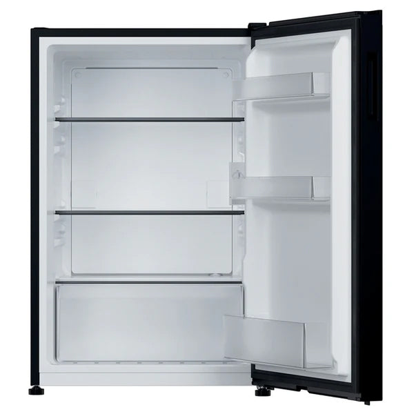 Hoover H-Fridge 300 129L Undercounter Fridge - Black | HONLQ2S58EBK from Hoover - DID Electrical