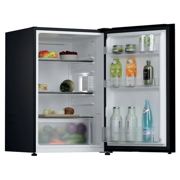 Hoover H-Fridge 300 129L Undercounter Fridge - Black | HONLQ2S58EBK from Hoover - DID Electrical