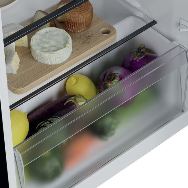 Hoover H-Fridge 300 129L Undercounter Fridge - Black | HONLQ2S58EBK from Hoover - DID Electrical