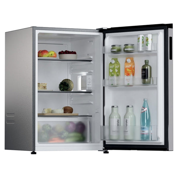 Hoover H-Fridge 300 129L Undercounter Fridge - Inox | HONLQ2S58EXK from Hoover - DID Electrical