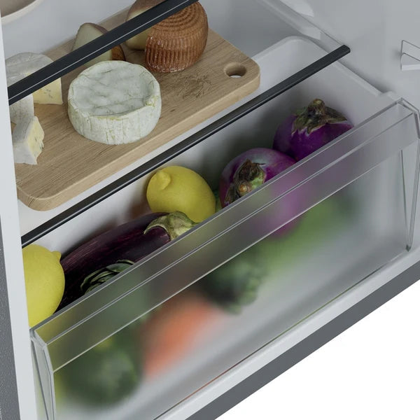 Hoover H-Fridge 300 129L Undercounter Fridge - Inox | HONLQ2S58EXK from Hoover - DID Electrical