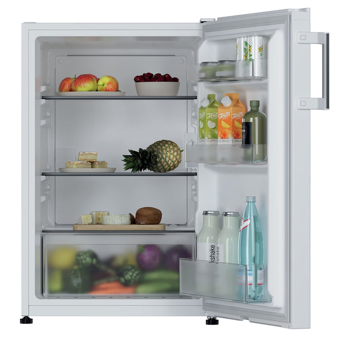 Hoover H-FRIDGE 300 129L Undercounter Fridge - White | HONLQ2S58EWHK from Hoover - DID Electrical