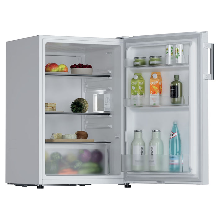Hoover H-FRIDGE 300 129L Undercounter Fridge - White | HONLQ2S58EWHK from Hoover - DID Electrical