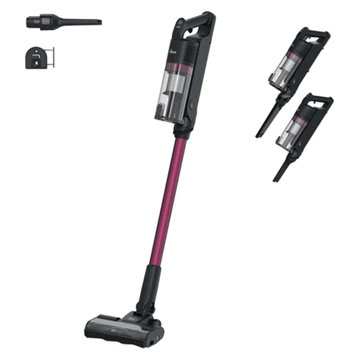 Hoover HF1 MAX Bagless Cordless Vacuum Cleaner - Magenta | HF1M10H from Hoover - DID Electrical