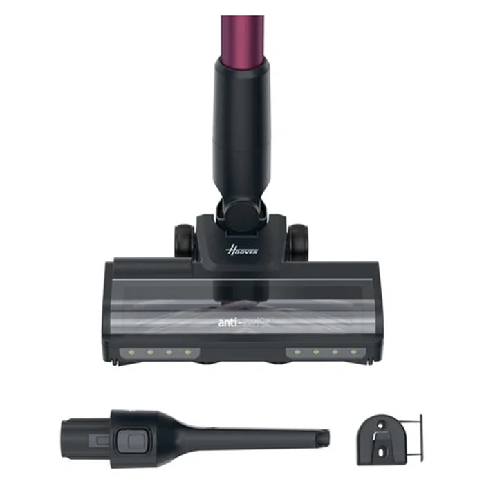 Hoover HF1 MAX Bagless Cordless Vacuum Cleaner - Magenta | HF1M10H from Hoover - DID Electrical