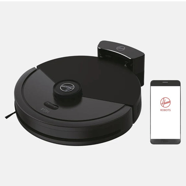 Hoover HG4 Wi-Fi Robot Vacuum Cleaner - Iron Grey | HG410D 001 from Hoover - DID Electrical