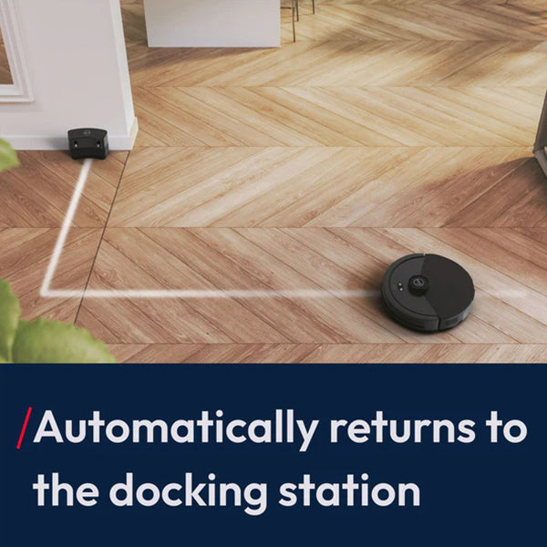 Hoover HG4 Wi-Fi Robot Vacuum Cleaner - Iron Grey | HG410D 001 from Hoover - DID Electrical