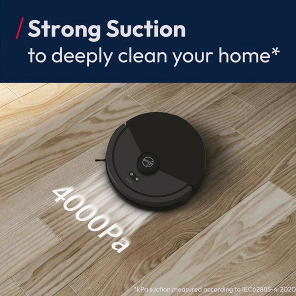 Hoover HG4 Wi-Fi Robot Vacuum Cleaner - Iron Grey | HG410D 001 from Hoover - DID Electrical