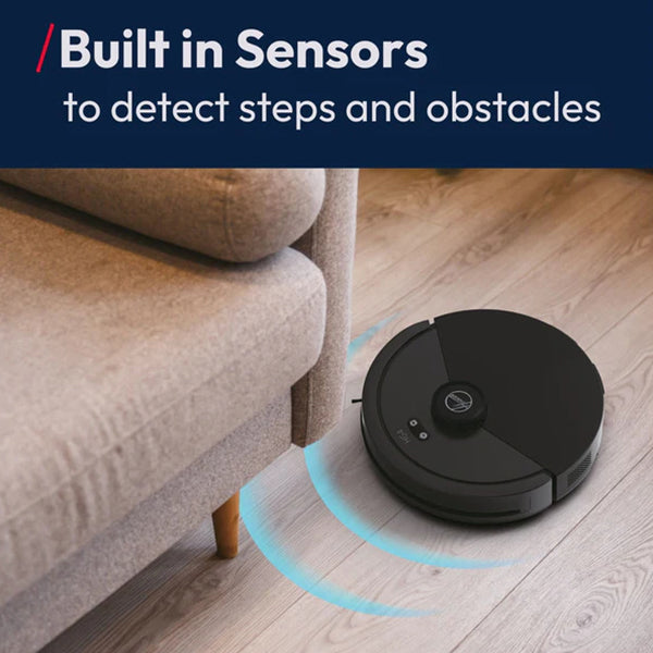 Hoover HG4 Wi-Fi Robot Vacuum Cleaner - Iron Grey | HG410D 001 from Hoover - DID Electrical