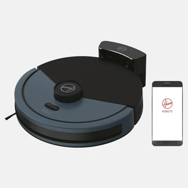 Hoover Hydro Robot Vacuum Cleaner and Mop - Metallic Harbor Blue | HG430H from Hoover - DID Electrical