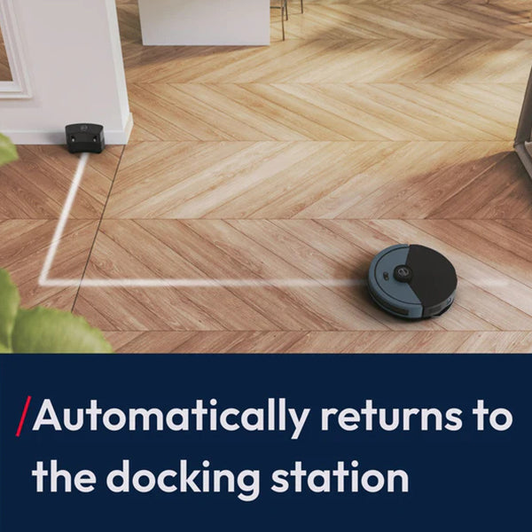 Hoover Hydro Robot Vacuum Cleaner and Mop - Metallic Harbor Blue | HG430H from Hoover - DID Electrical