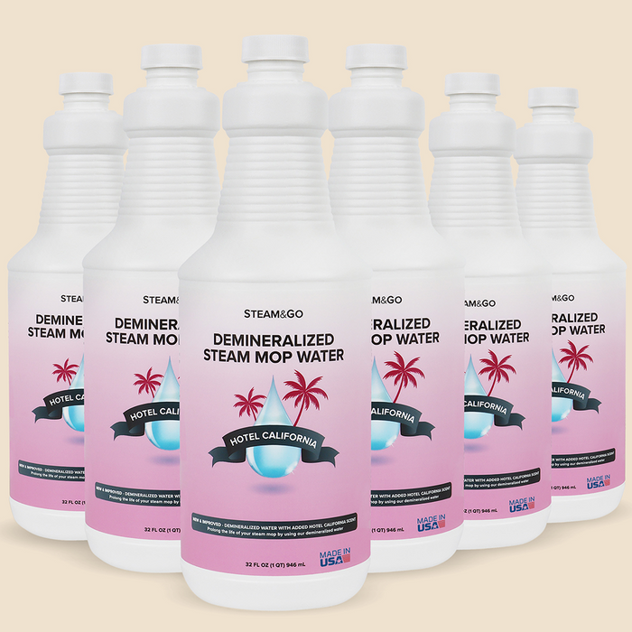 Hotel California Demineralized Steam Water