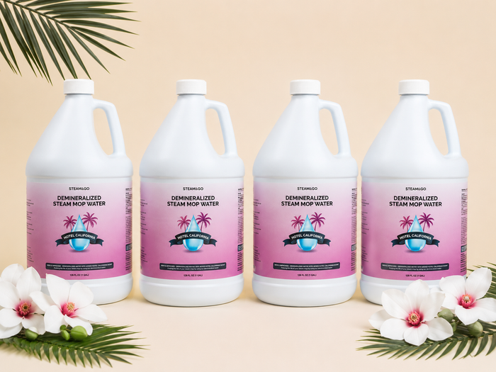 Hotel California Demineralized Steam Water