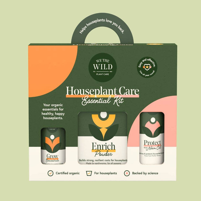 Houseplant Care Essentials Organic Starter Kit