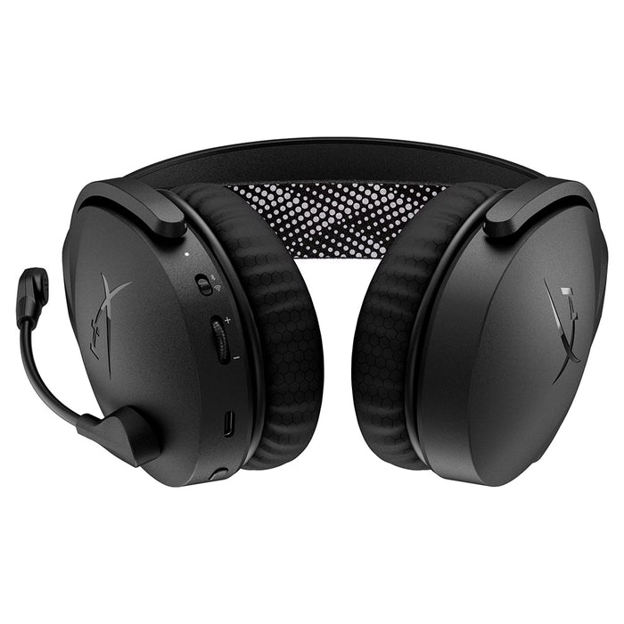 HP HyperX Cloud Jet Over-Ear Wireless Gaming Headset - Black | 259-AJ0T1AA from HP - DID Electrical
