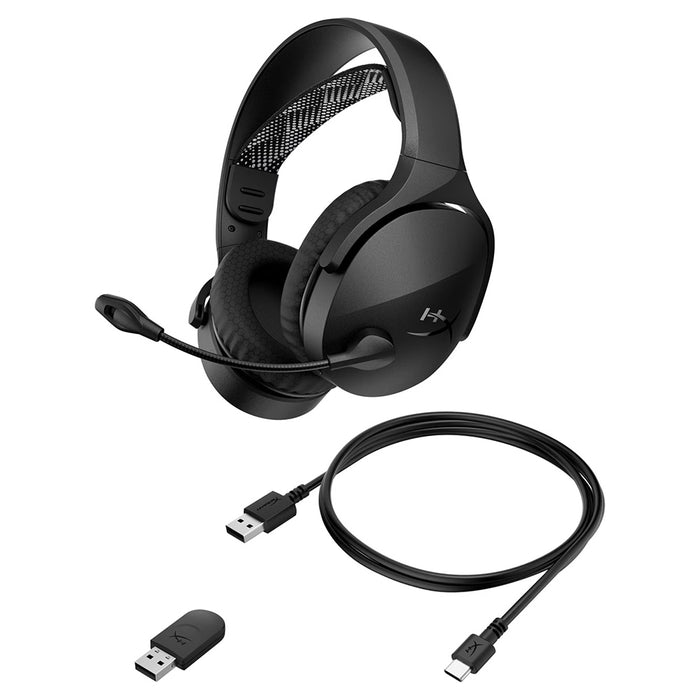 HP HyperX Cloud Jet Over-Ear Wireless Gaming Headset - Black | 259-AJ0T1AA from HP - DID Electrical