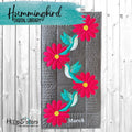 Hummingbird Wall Hanging - March Digital Download