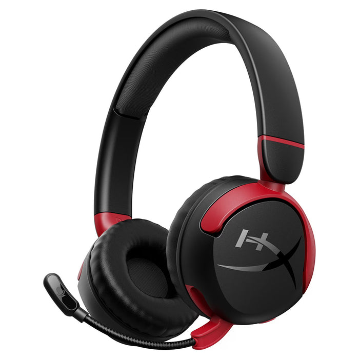 HyperX Cloud Mini On-Ear Wireless Gaming Headset - Black | 259-7G8F1AA from HyperX - DID Electrical