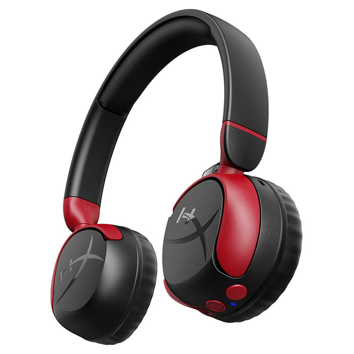 HyperX Cloud Mini On-Ear Wireless Gaming Headset - Black | 259-7G8F1AA from HyperX - DID Electrical