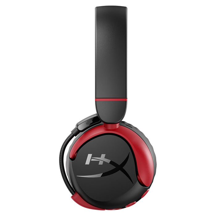 HyperX Cloud Mini On-Ear Wireless Gaming Headset - Black | 259-7G8F1AA from HyperX - DID Electrical