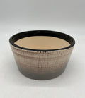 Etched & Faded Ceramic Round Planter