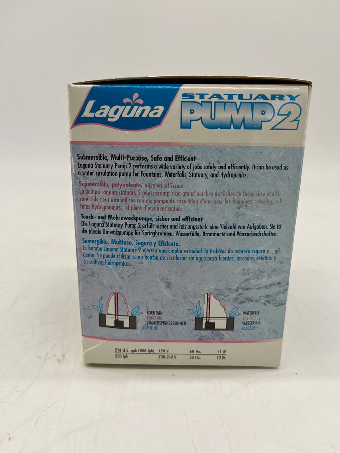 Statuary Water Pump 214GPH