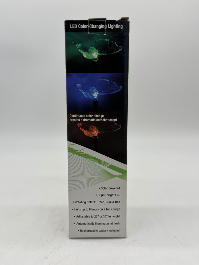 Butterfly Solar Stake Light
