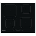 Indesit 60CM 4 Zone Induction Glass Ceramic Hob - Black | IS83Q60NE from Indesit - DID Electrical