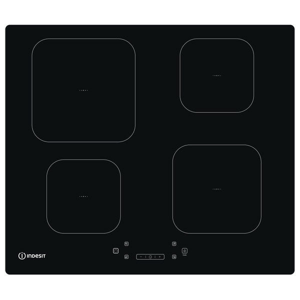 Indesit 60CM 4 Zone Induction Glass Ceramic Hob - Black | IS83Q60NE from Indesit - DID Electrical