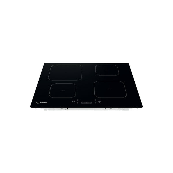 Indesit 60CM 4 Zone Induction Glass Ceramic Hob - Black | IS83Q60NE from Indesit - DID Electrical