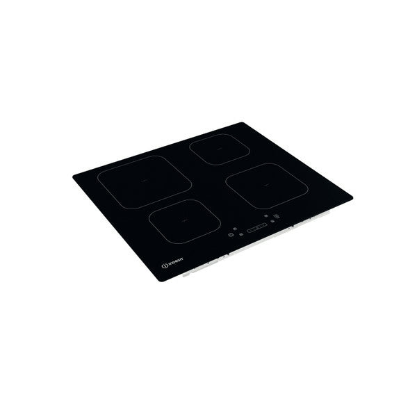 Indesit 60CM 4 Zone Induction Glass Ceramic Hob - Black | IS83Q60NE from Indesit - DID Electrical