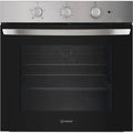 Indesit 66L Built-In Multifunction Electric Single Oven - Inox | IO233XUK from Indesit - DID Electrical