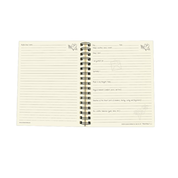Inspirations – A Gratitude Journal – Light Blue