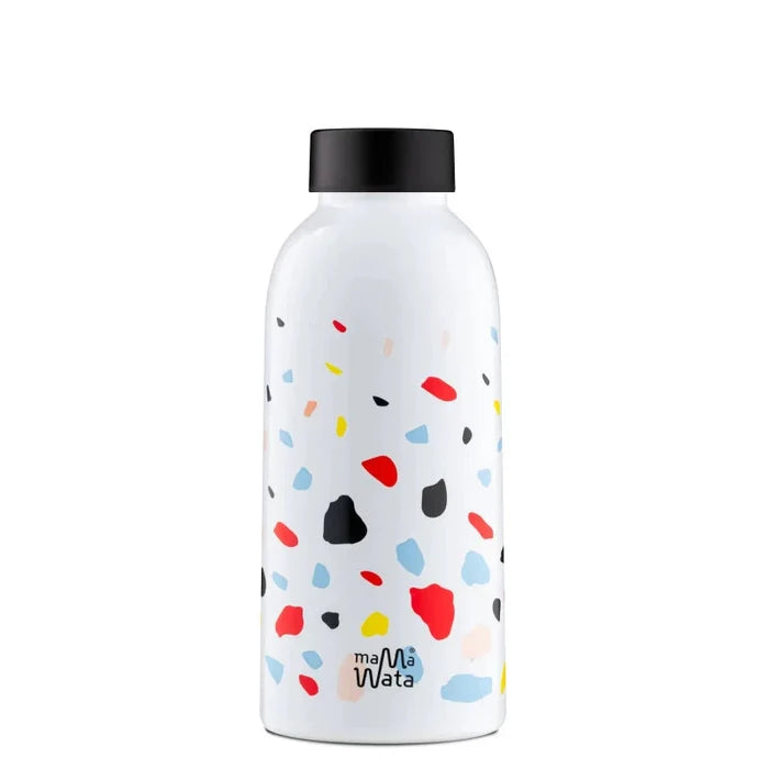 Insulated Stainless Steel Bottle, Party 470ml Lunch Box & Water Bottles Insulated Stainless Steel Bottle, Party 470ml Insulated Stainless Steel Bottle, Party 470ml MAMAWATA
