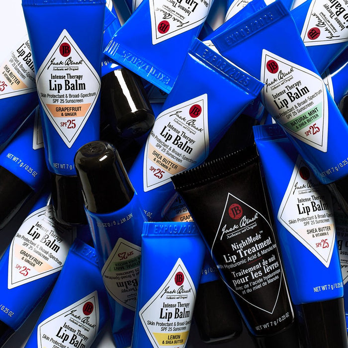 Jack Black - Butter - Intense Therapy Lip Balm Lemon & Shea