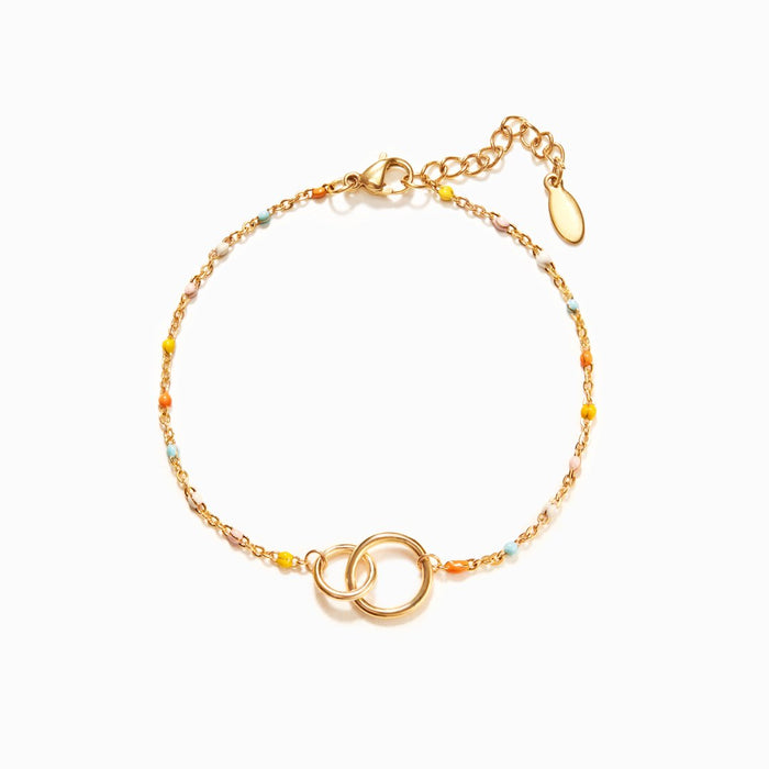 Interlocking Bracelet - Badass Girl Gang