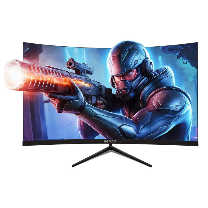 INTEX 27 Inch Curved Monitor