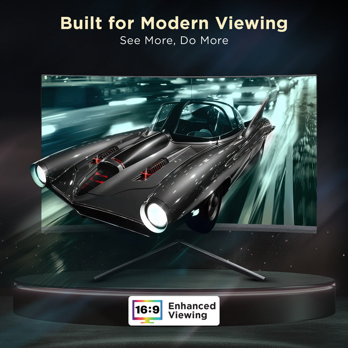 INTEX 27 Inch Curved Monitor