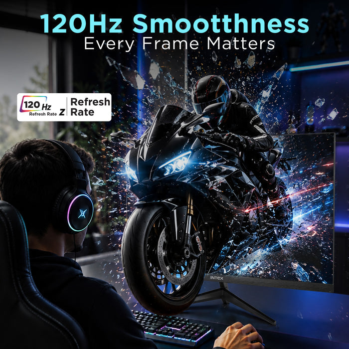 INTEX 27 Inch Flat Monitor