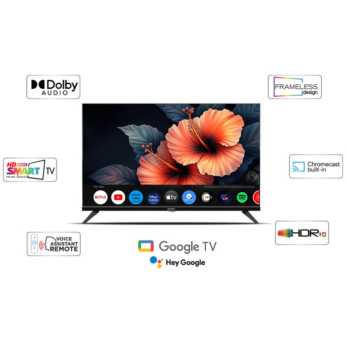 Intex 32" HD Smart Google TV -  LED G3221