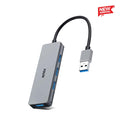 Intex 4-in-1 USB Hub 3.0 with High-Speed Data Transfer