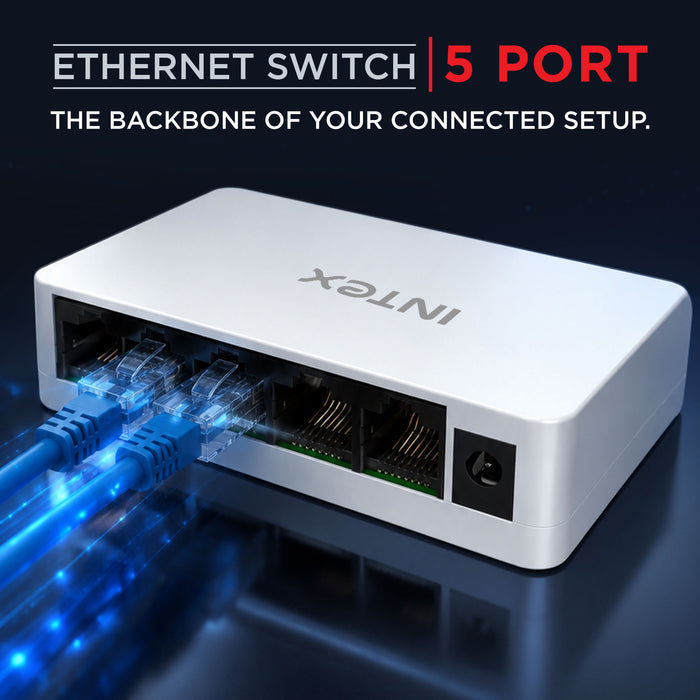 Intex 5-Port Ethernet Switch