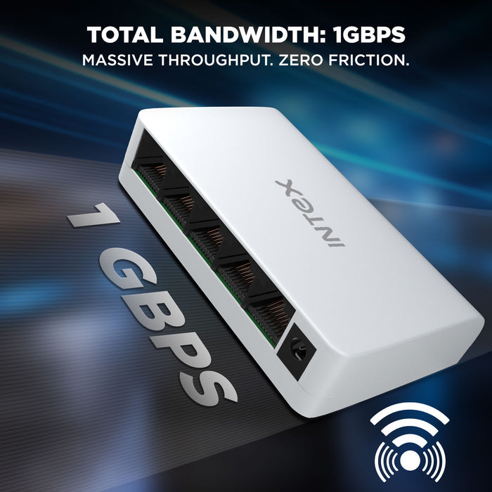 Intex 5-Port Ethernet Switch