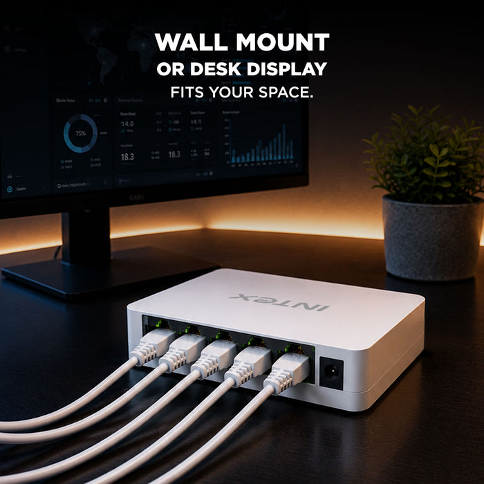 Intex 5-Port Ethernet Switch