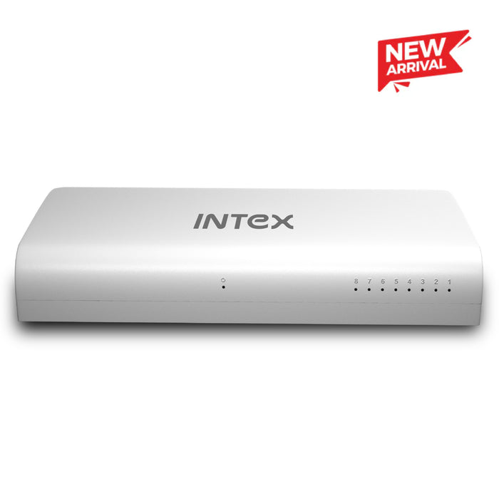 Intex 8-Port Ethernet Switch